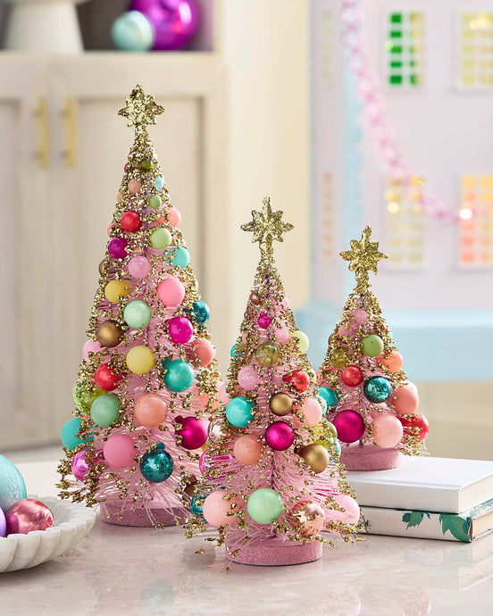 Merry & Bright Christmas Trees | Set Of 3