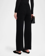 Load image into Gallery viewer, Majestic Filatures 100% Machine Washable Cashmere Pants | Noir Black