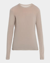 Load image into Gallery viewer, Majestic Filatures 100% Machine Washable Cashmere Tee | Desert