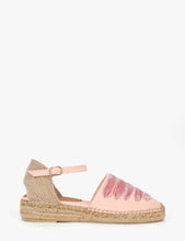 Load image into Gallery viewer, Penelope Chilvers Low Mary Jane Dali Espadrille | Tea Rose