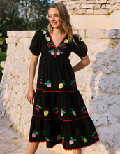 Load image into Gallery viewer, Pink City Prints Feeling Fruity Jolie Dress