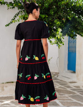 Load image into Gallery viewer, Pink City Prints Feeling Fruity Jolie Dress