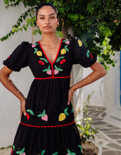Load image into Gallery viewer, Pink City Prints Feeling Fruity Jolie Dress