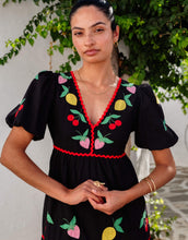 Load image into Gallery viewer, Pink City Prints Feeling Fruity Jolie Dress
