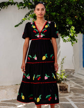 Load image into Gallery viewer, Pink City Prints Feeling Fruity Jolie Dress