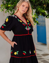 Load image into Gallery viewer, Pink City Prints Feeling Fruity Jolie Dress