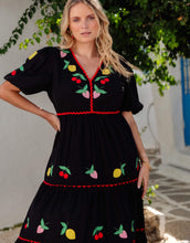 Load image into Gallery viewer, Pink City Prints Feeling Fruity Jolie Dress
