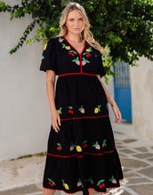 Load image into Gallery viewer, Pink City Prints Feeling Fruity Jolie Dress