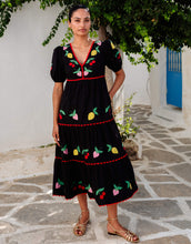 Load image into Gallery viewer, Pink City Prints Feeling Fruity Jolie Dress