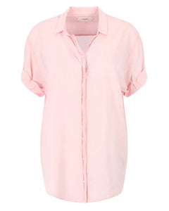 Xirena Channing Shirt | Pink Dew