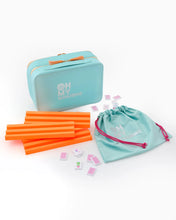 Load image into Gallery viewer, Oh My Mahjong Poppy Debutante Travel Tile Set WITH MAT