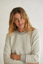 Load image into Gallery viewer, Perfect White Tee Ziggy Reverse Fleece Crew Neck Sweatshirt | Heather Grey