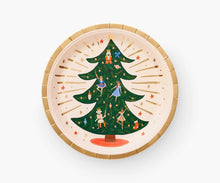 Load image into Gallery viewer, Rifle Paper Co. Nutcracker Disposable Plates