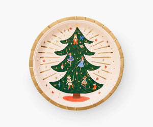 Rifle Paper Co. Nutcracker Disposable Plates