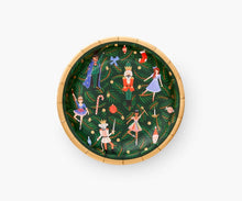 Load image into Gallery viewer, Rifle Paper Co. Nutcracker Disposable Plates