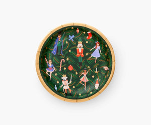 Rifle Paper Co. Nutcracker Disposable Plates