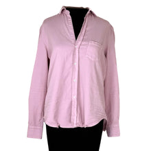 Load image into Gallery viewer, FINAL SALE Frank &amp; Eileen | Eileen Relaxed Button Up Shirt Limited Edition Denim Pink Dip Dye