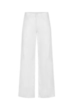 Load image into Gallery viewer, White pants on a white background