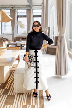 Load image into Gallery viewer, Sail To Sable X Style Charade Eloise Bow Front Maxi Skirt