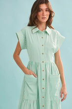 Load image into Gallery viewer, Hunter Bell Sarah Dress | Saltwater Stripe