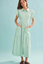 Load image into Gallery viewer, Hunter Bell Sarah Dress | Saltwater Stripe