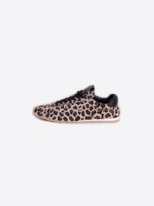 Vilagallo Animal Print Leopard Sneaker