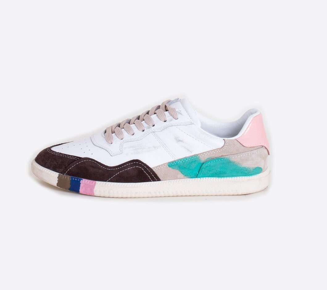 Vilagallo Punterra Paint Sneaker