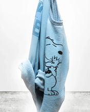 Load image into Gallery viewer, FREECITY FREE CITY BASIC-GOODNESS SCHULZ SUPERVINTAGE YUMM Raglan | SNOOPY MOONSHROOM POWDER