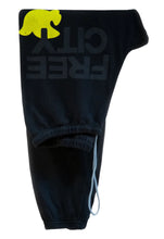 Load image into Gallery viewer, FREECITY Sweatpants Free City| Squid Ink Neon