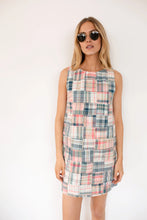 Load image into Gallery viewer, Marea Madras Shift Dress