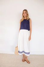 Load image into Gallery viewer, Marea Josie Tank | Navy