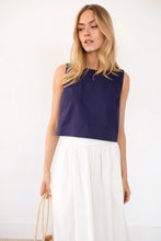 Load image into Gallery viewer, Marea Josie Tank | Navy