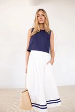 Load image into Gallery viewer, Marea Josie Tank | Navy