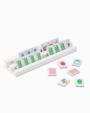 Load image into Gallery viewer, Oh My Mahjong AQUAMAHJ Sunburst Debutante Tile Set