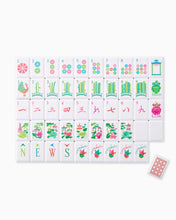 Load image into Gallery viewer, Oh My Mahjong AQUAMAHJ Sunburst Debutante Tile Set