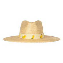 Load image into Gallery viewer, Sunshine Tienda Banana Breeze Palm Hat