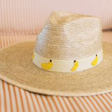 Load image into Gallery viewer, Sunshine Tienda Banana Breeze Palm Hat