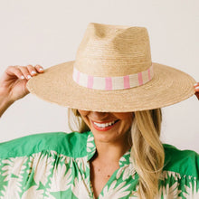 Load image into Gallery viewer, Sunshine Tienda Dulce Palm Hat