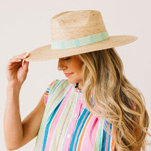 Load image into Gallery viewer, Sunshine Tienda Laguna Palm Hat