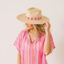 Load image into Gallery viewer, Sunshine Tienda Lilian Palm Hat