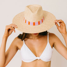 Load image into Gallery viewer, Sunshine Tienda Lilian Palm Hat