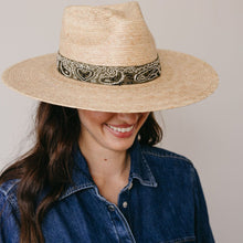Load image into Gallery viewer, Sunshine Tienda Olive Bandana Palm Hat