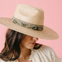 Load image into Gallery viewer, Sunshine Tienda Olive Bandana Palm Hat