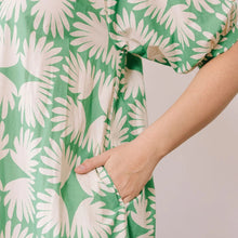 Load image into Gallery viewer, Sunshine Tienda Viridian Tile Oasis Dress | Green