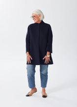 Load image into Gallery viewer, Alice Walk The Swing Coat | Navy