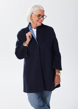 Load image into Gallery viewer, Alice Walk The Swing Coat | Navy