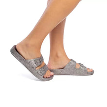 Load image into Gallery viewer, Cacatoès Women&#39;s Sandal Trancoso | Cool Grey