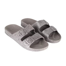 Load image into Gallery viewer, Cacatoès Women&#39;s Sandal Trancoso | Cool Grey