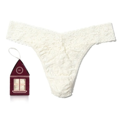 Hanky Panky Christmas Gift Gingerbread House
