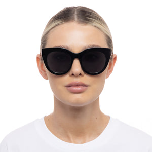 Le Specs Air Heart Sunglasses